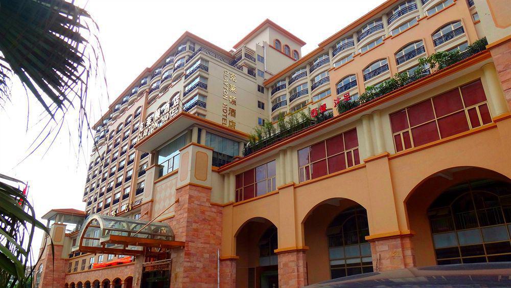 Clayton Hotel-Near Pazhou Exhibition Center Kanton Exterior foto