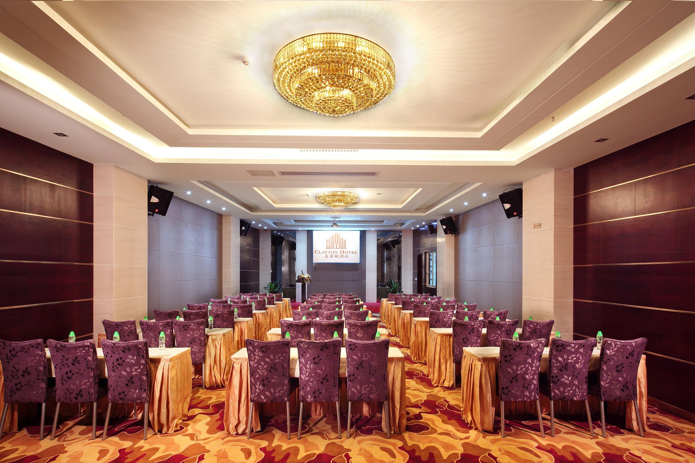 Clayton Hotel-Near Pazhou Exhibition Center Kanton Exterior foto
