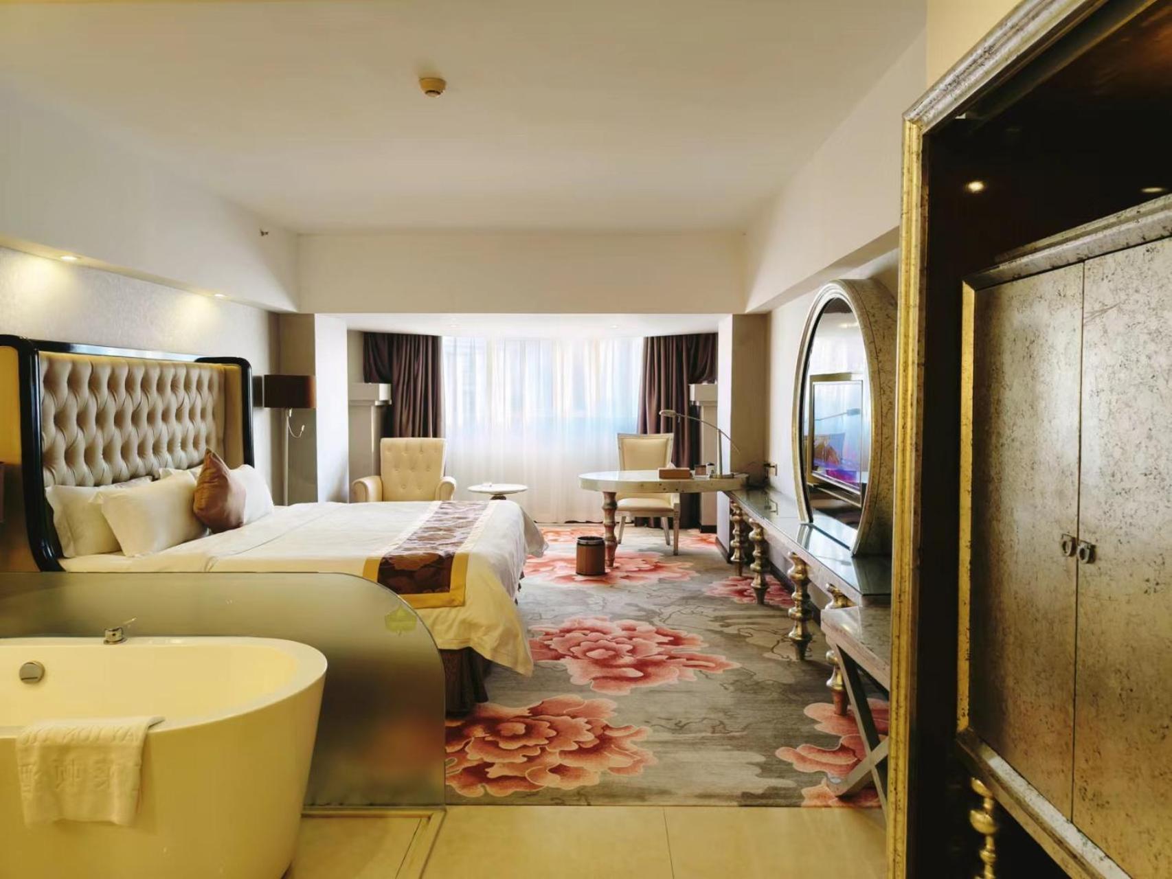 Clayton Hotel-Near Pazhou Exhibition Center Kanton Exterior foto