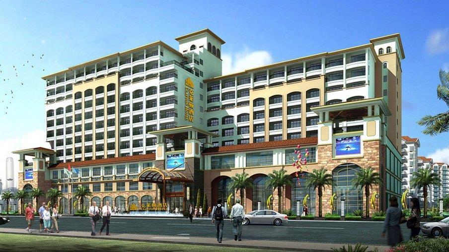 Clayton Hotel-Near Pazhou Exhibition Center Kanton Exterior foto